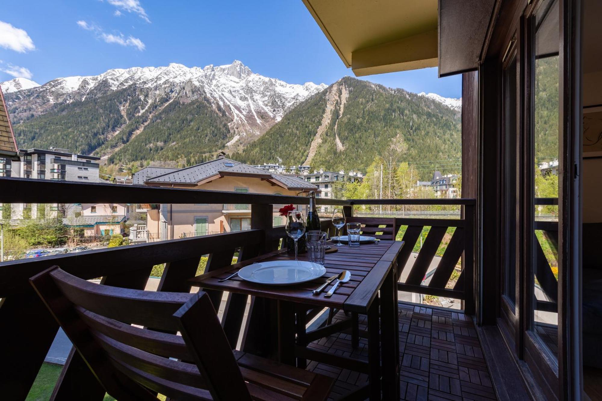 Appartement Lyret II B22 - Happy Rentals Chamonix Exterior photo