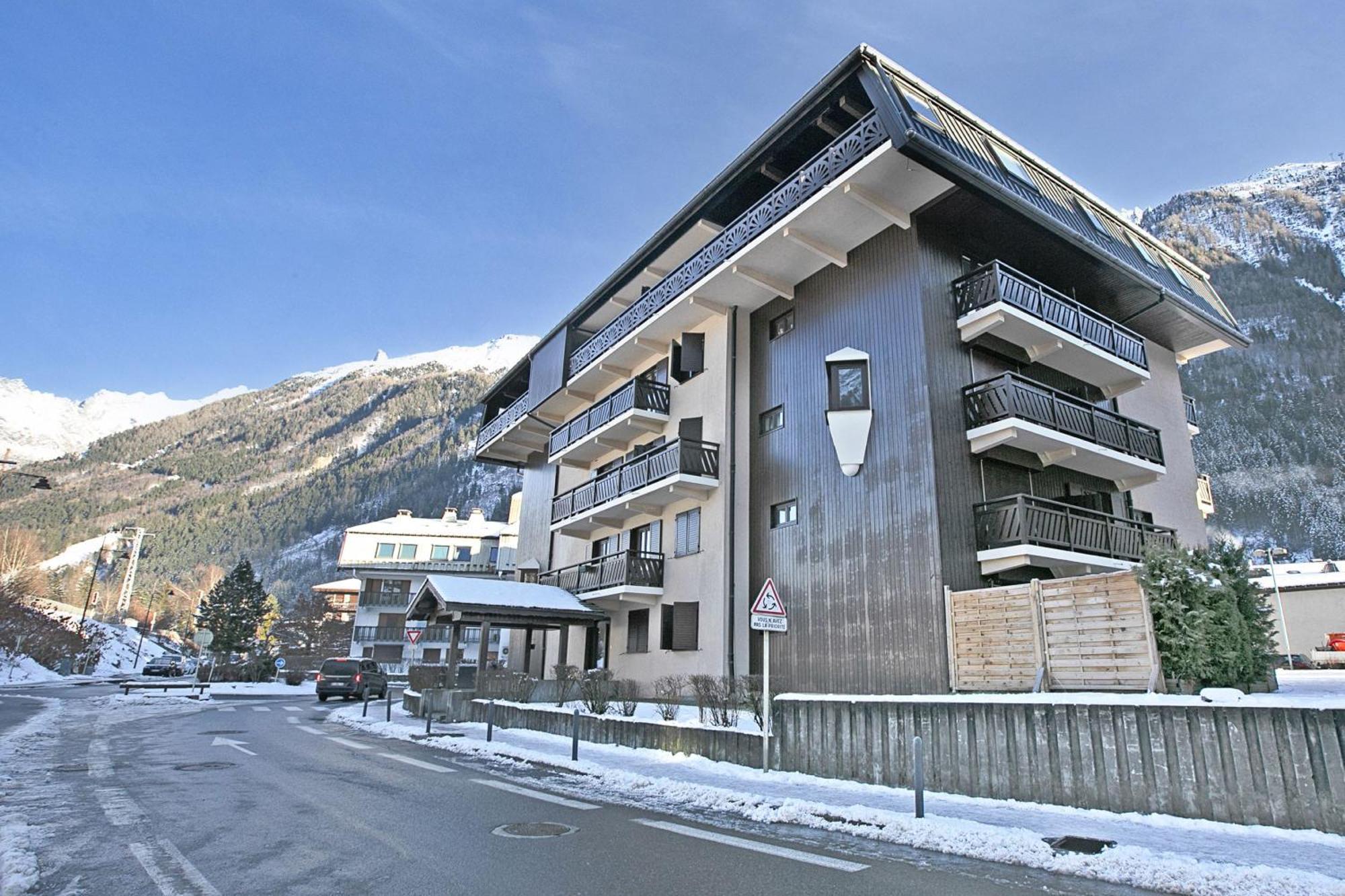 Appartement Lyret II B22 - Happy Rentals Chamonix Exterior photo